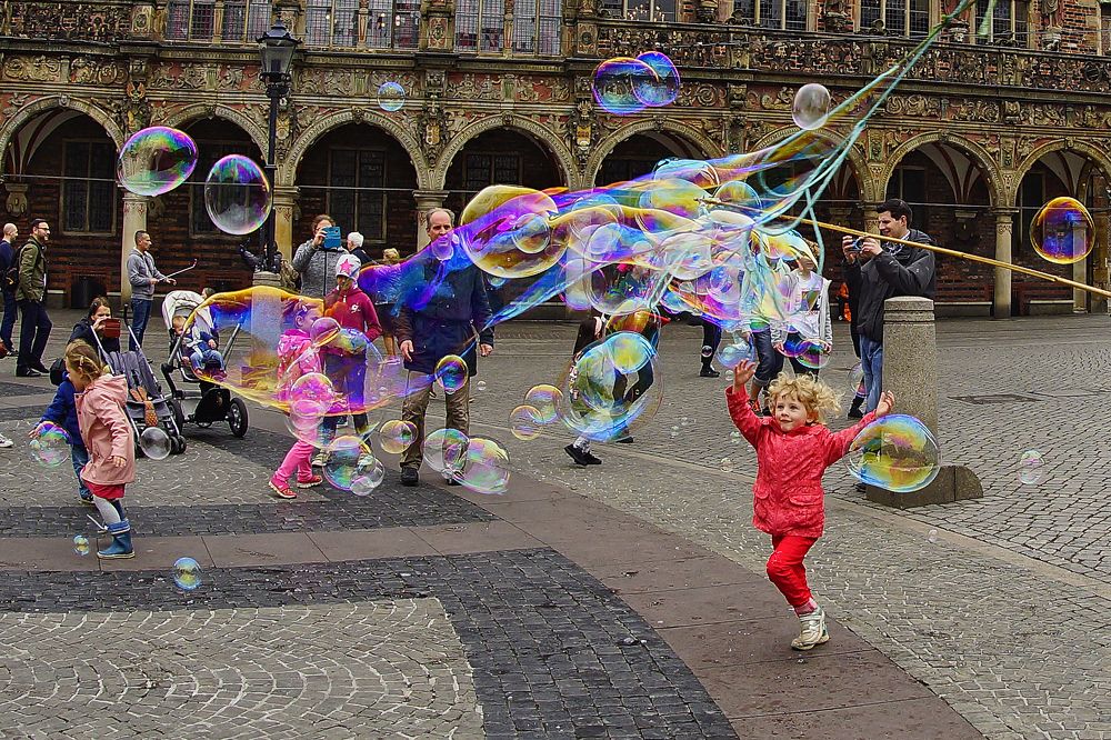 Мыльные пузыри