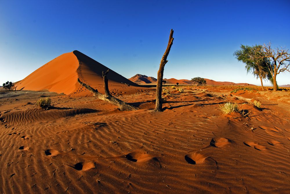 Красные пески Соссусфлей
