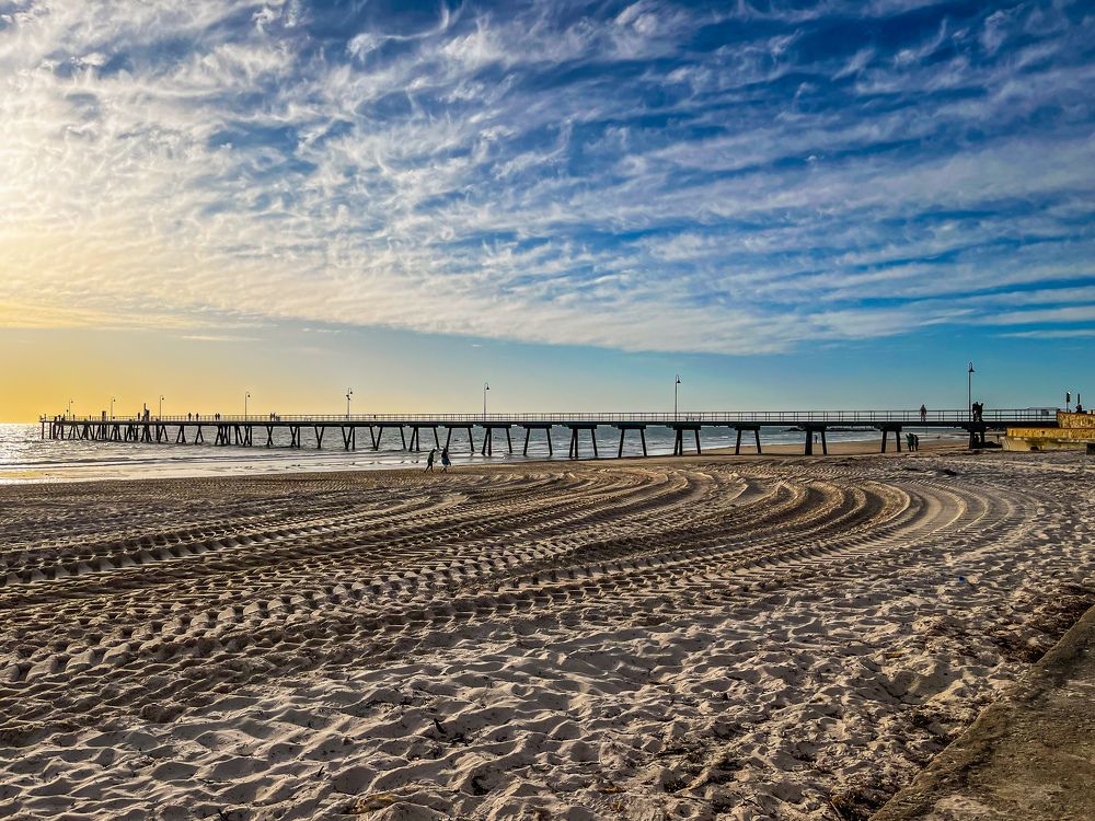 The Glenelg Jetty Sunset
