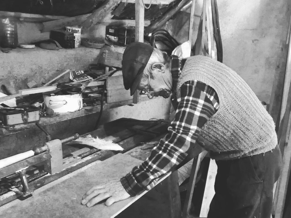 Photograph by Victoria Stoliarenko