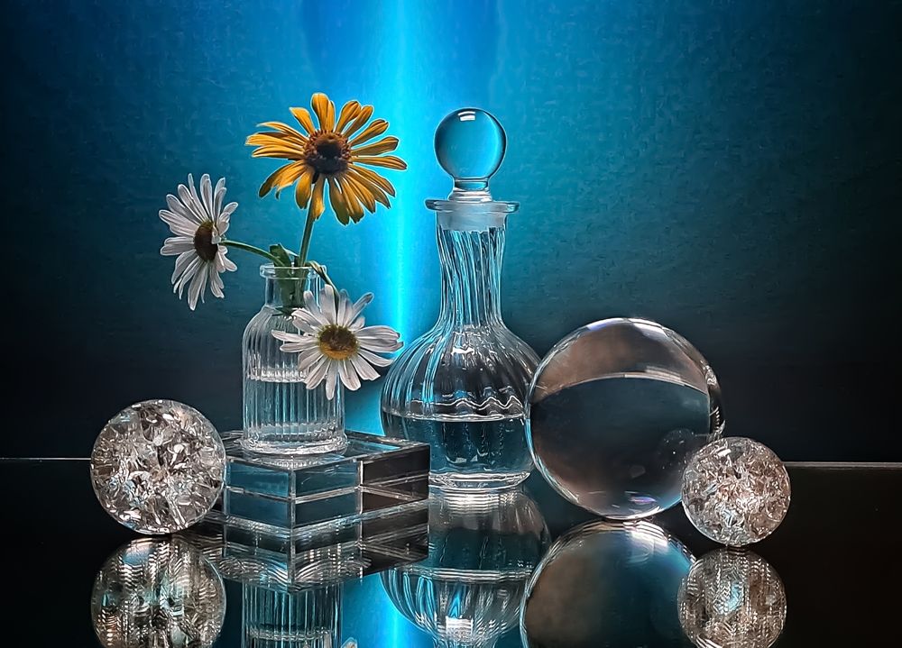 Голубая мистерия