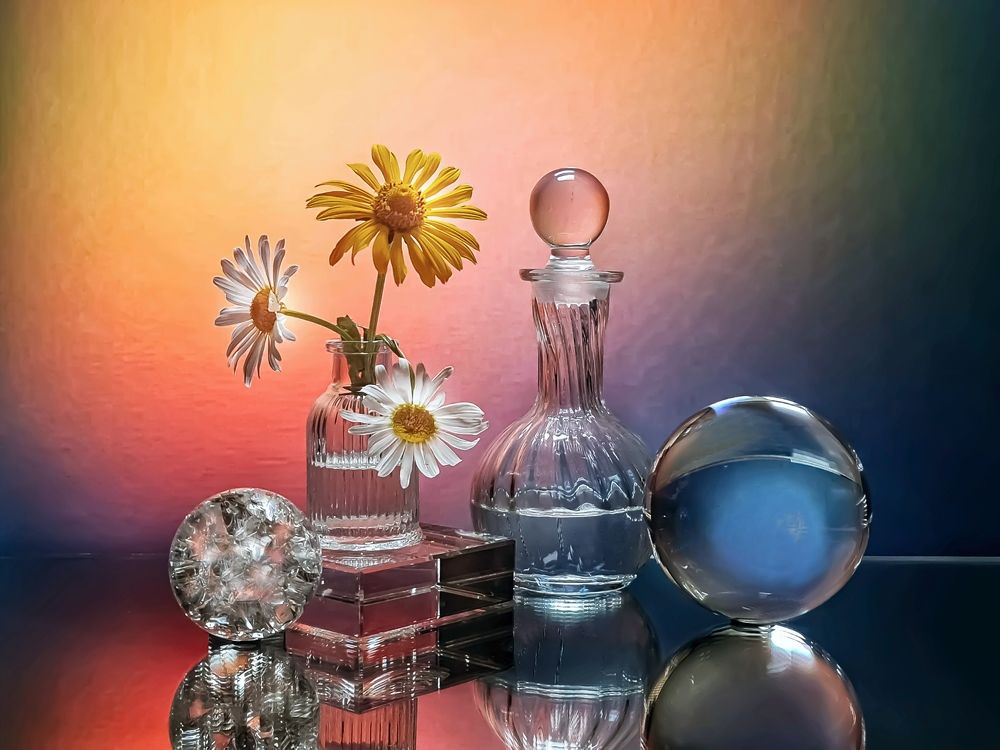 Симфония форм и оттенков