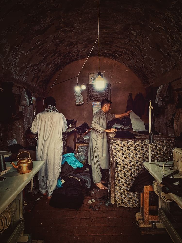 Photograph by Maedeh Sharifi