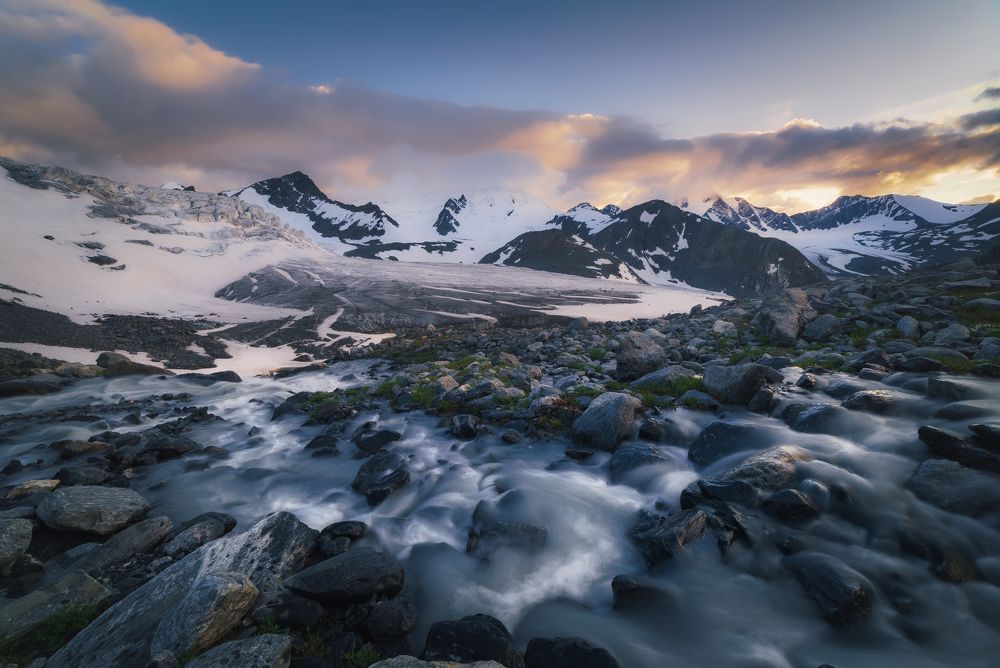 Закат на Талдуре