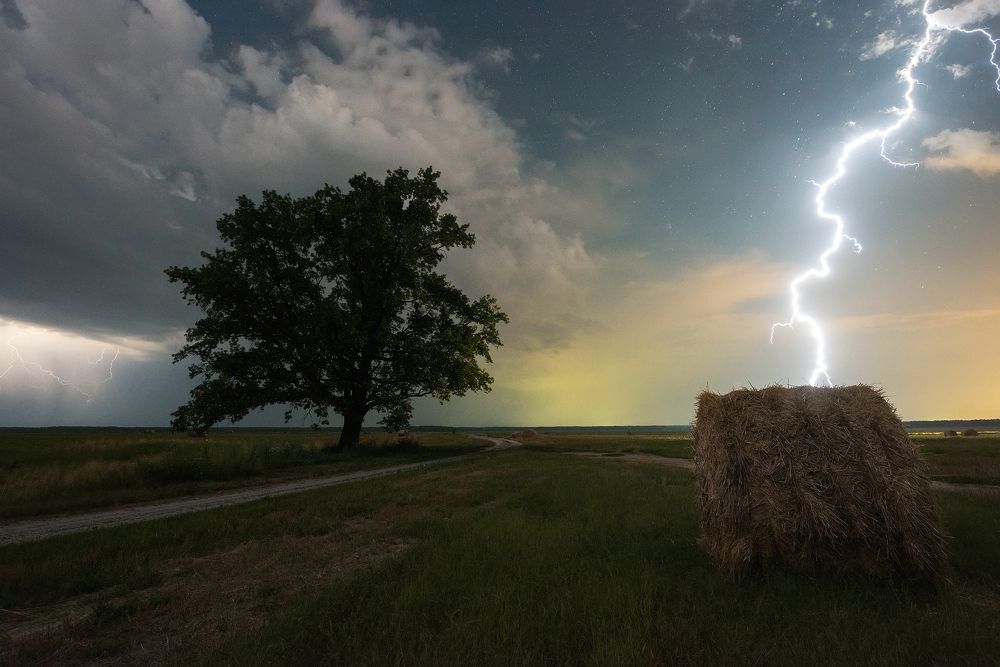 В июльскую ночь