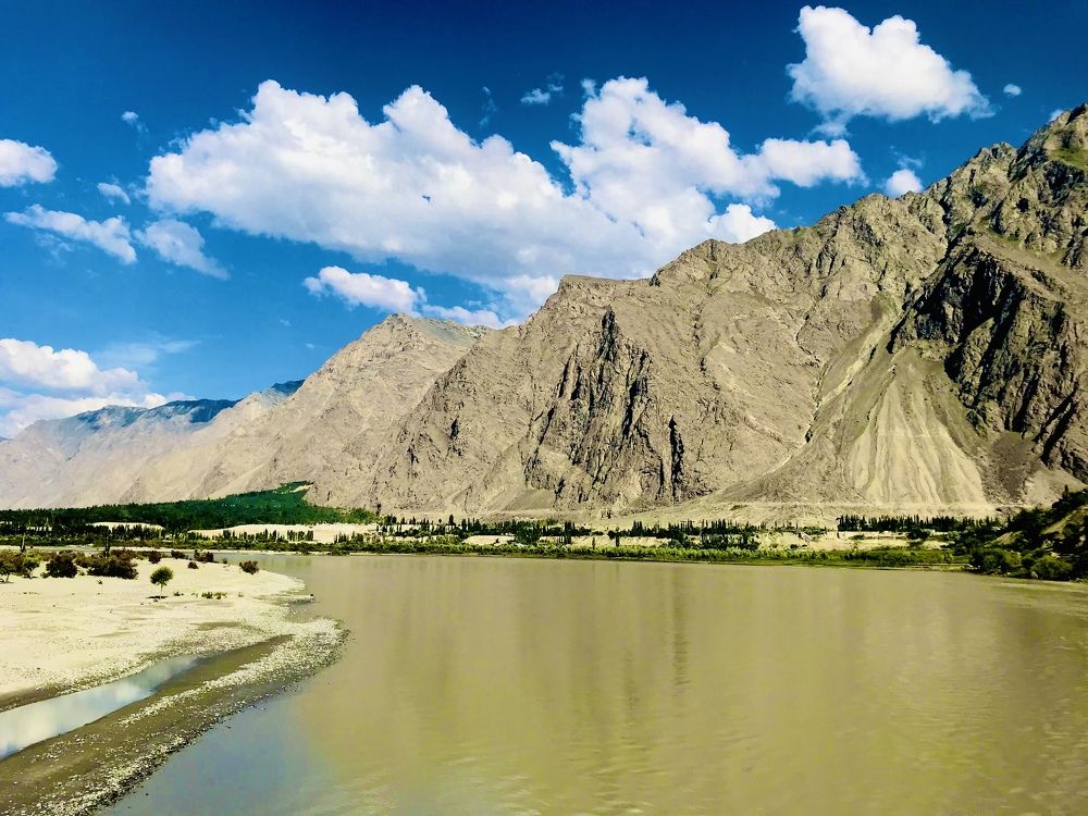 Beauty of Skardu Valley