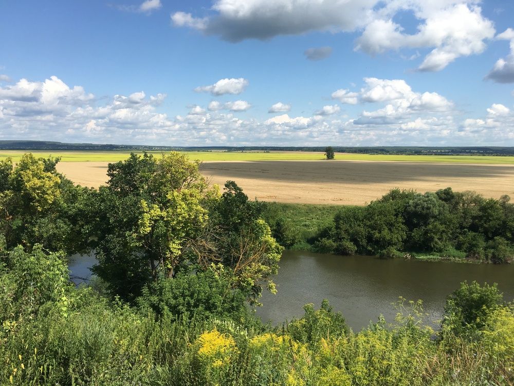 Белёв. В цветах Куинджи