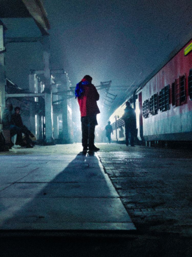 The man with melancholy