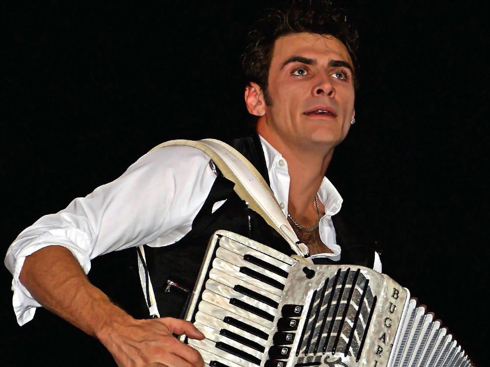 Аккордеонист.