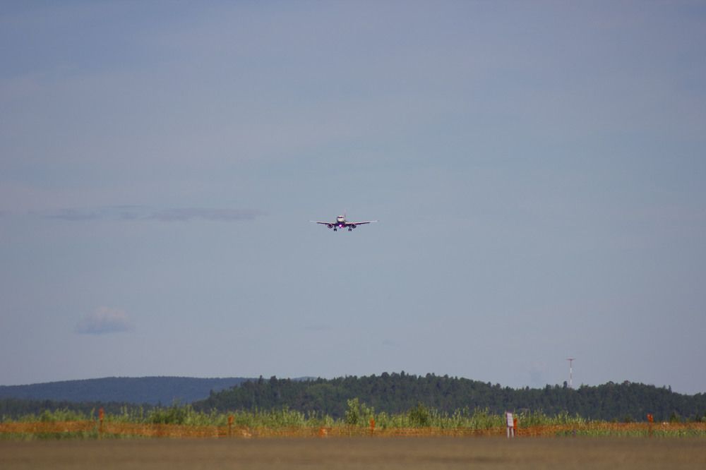К посадке готов