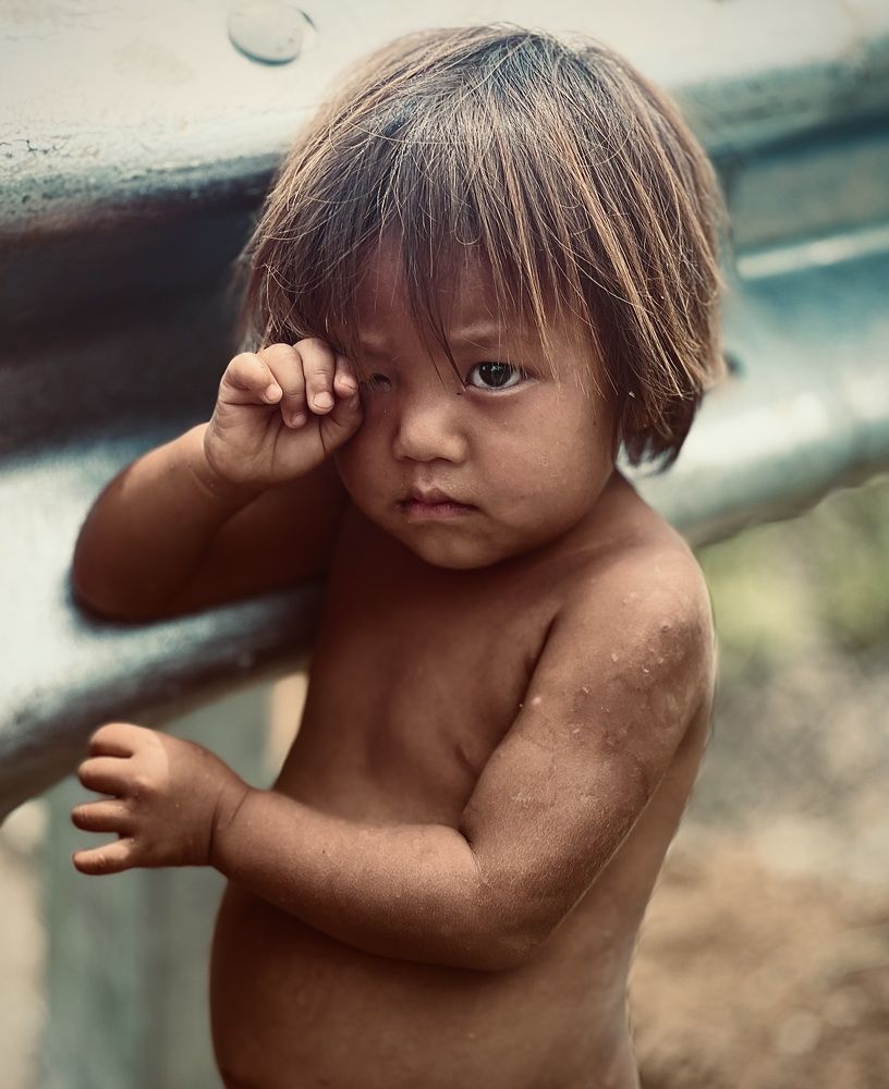 A Chepang boy