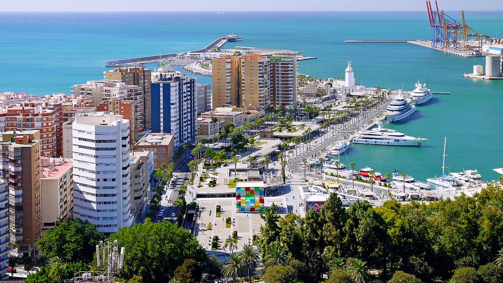 Город удивляет своей красотой