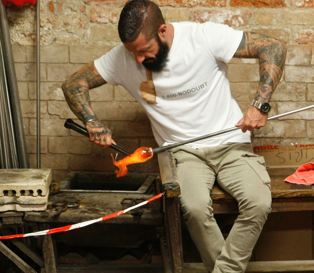 "СТЕКЛОДУВ" Италия. Венеция