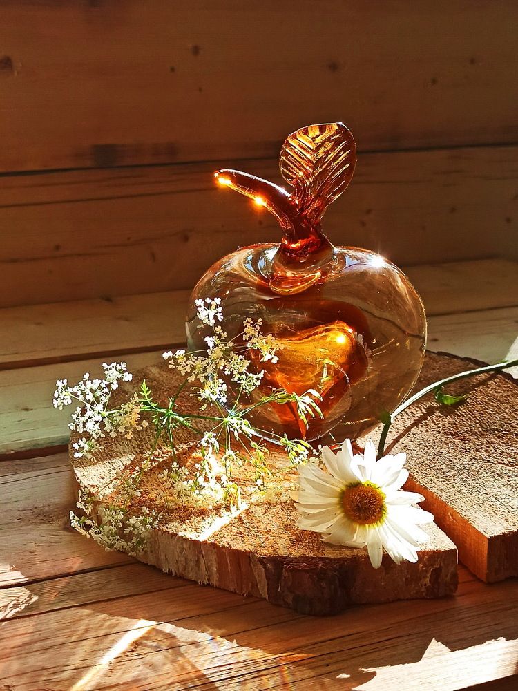 Яблочно- янтарное настроение.