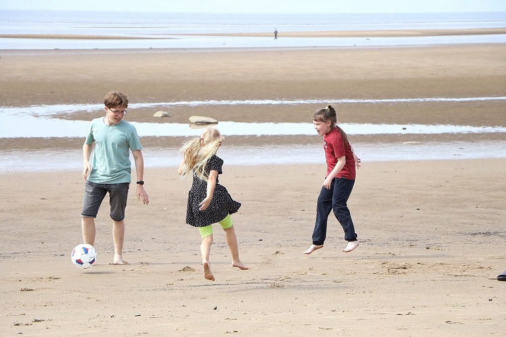 Пляжный футбол без правил