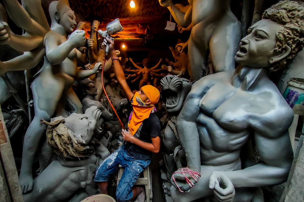 The Artisan In Action