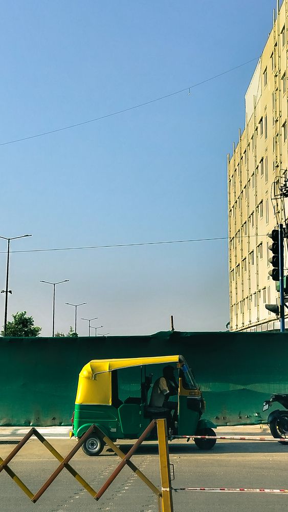 Street Stillness