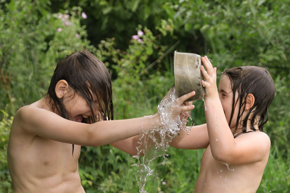 Веселые обливания