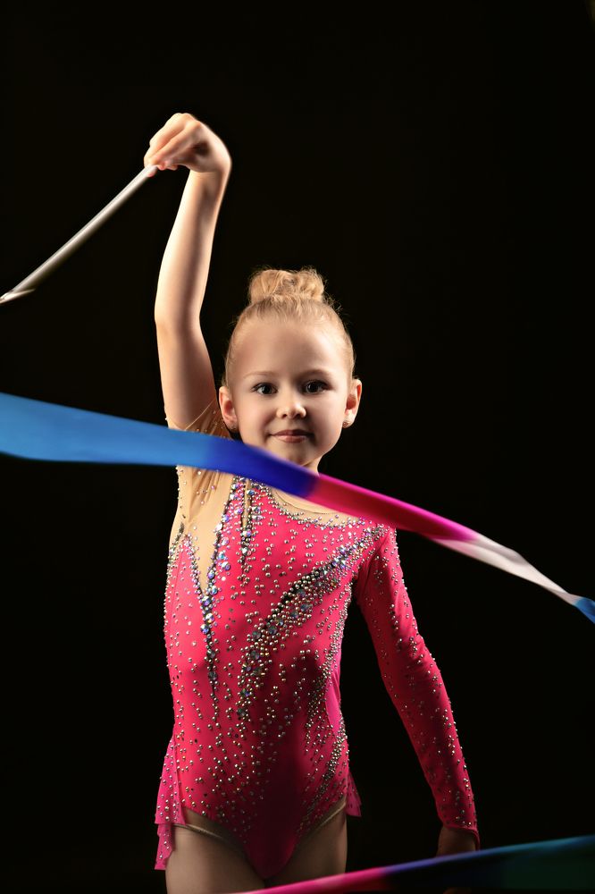 Даша. Звездочка художественной гимнастики.