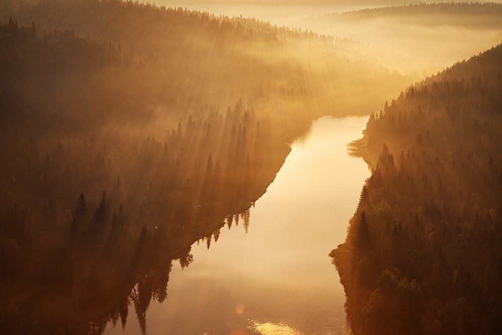 Рассвет на Усьве