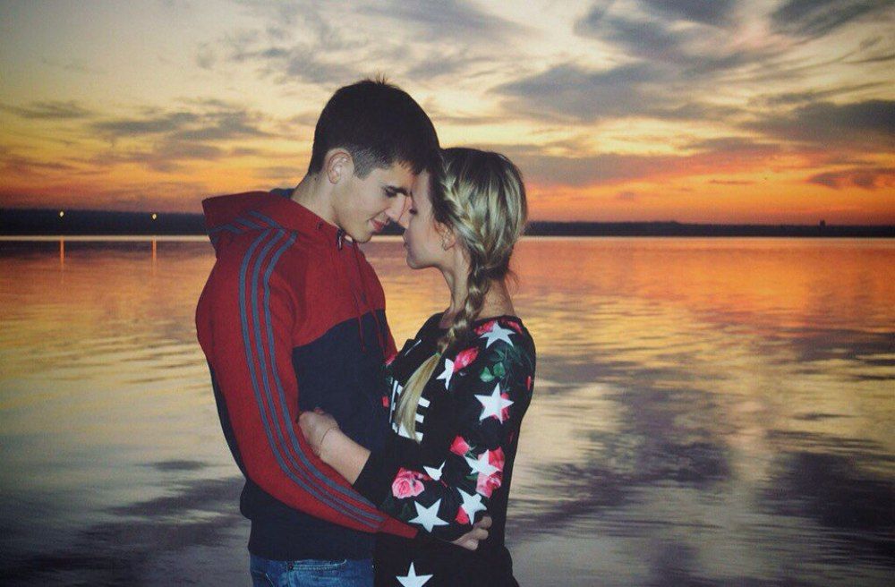 Закат солнца, рассвет чувств.