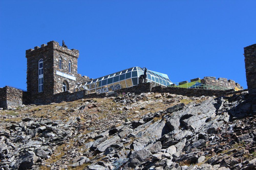 Вершина горы Мусан-Очатра 3012