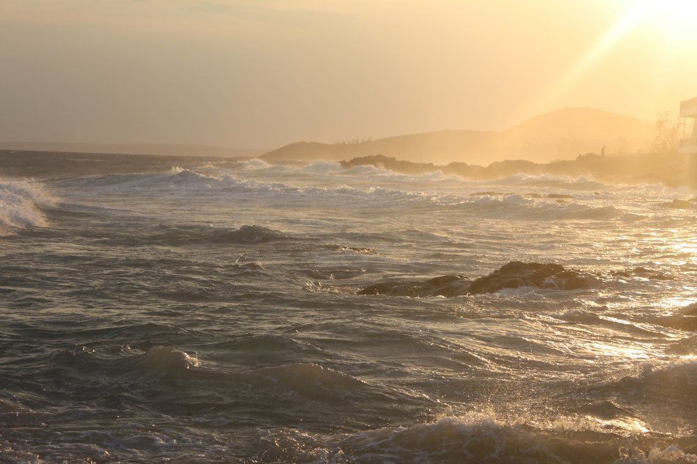 Уходящий день