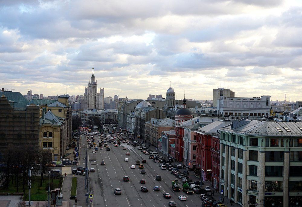 Любимая Москва !