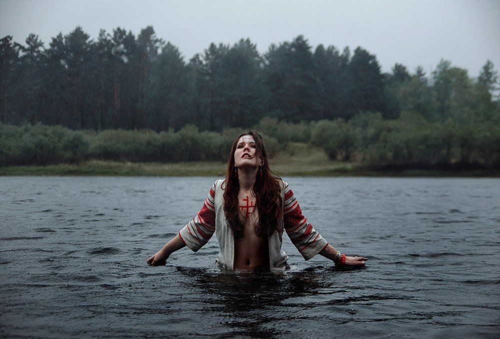 Небесный крест