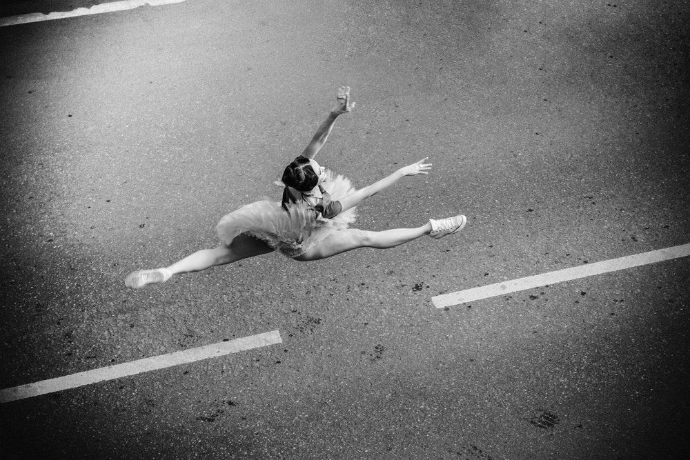 Урбанистический балет