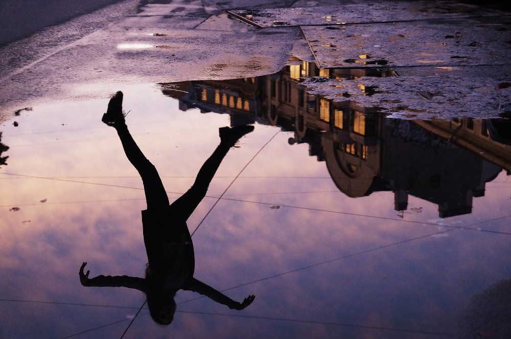 В силуэте Петербурга