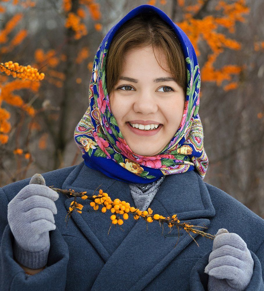 Зимняя облепиха