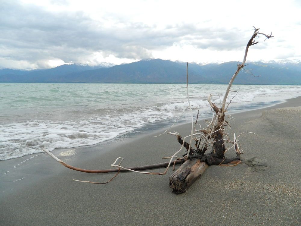 Кыргызстан, озеро Исык-Куль