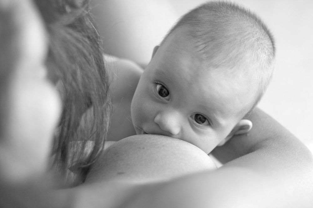 А в глазах мама!