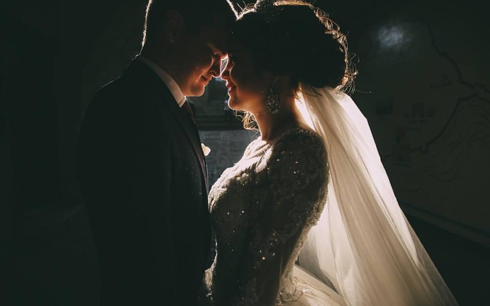 )) жених невеста тень)