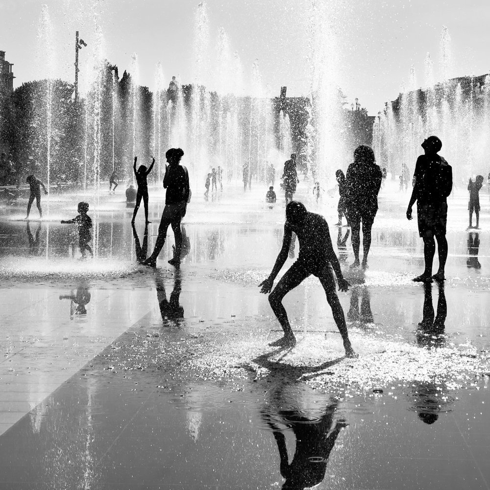 ФОНТАНЫ В НИЦЦЕ.