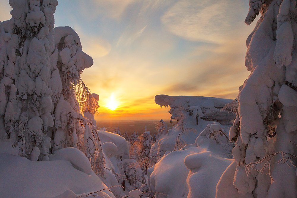 Закат в Каменном городе