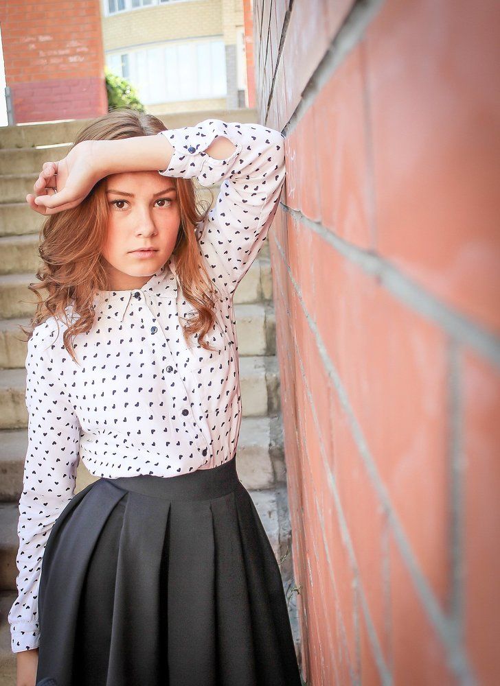 Фотопортрет девушки