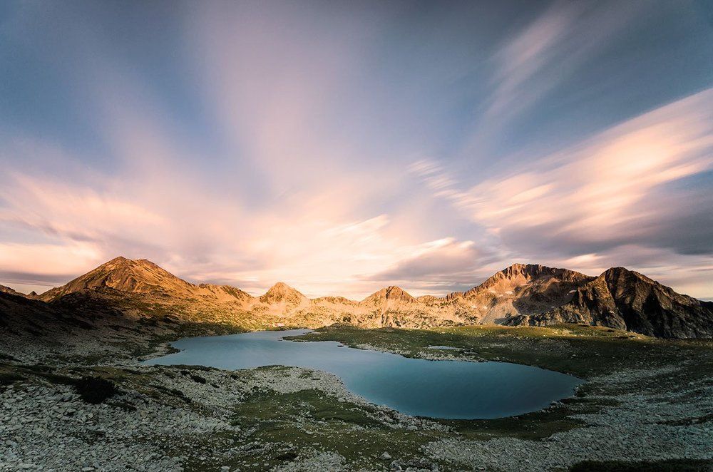 Tevno lake - Pirin national park