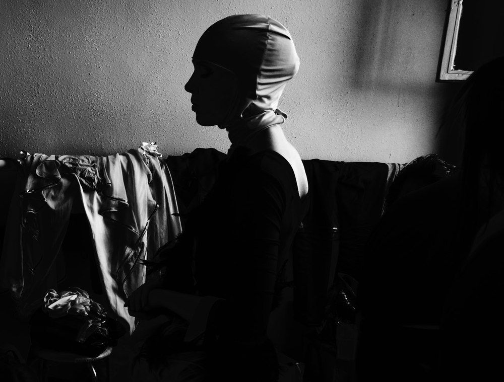 Танцовщица