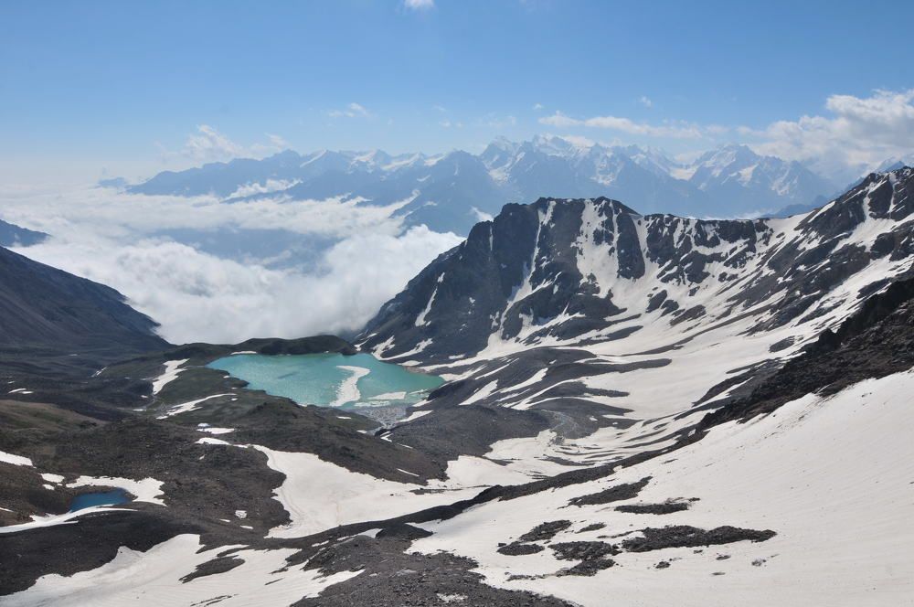 Весна в горах