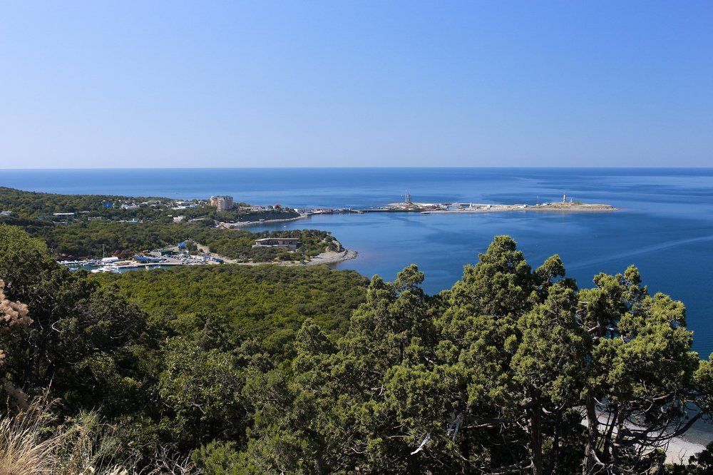 Начало Кавказских гор