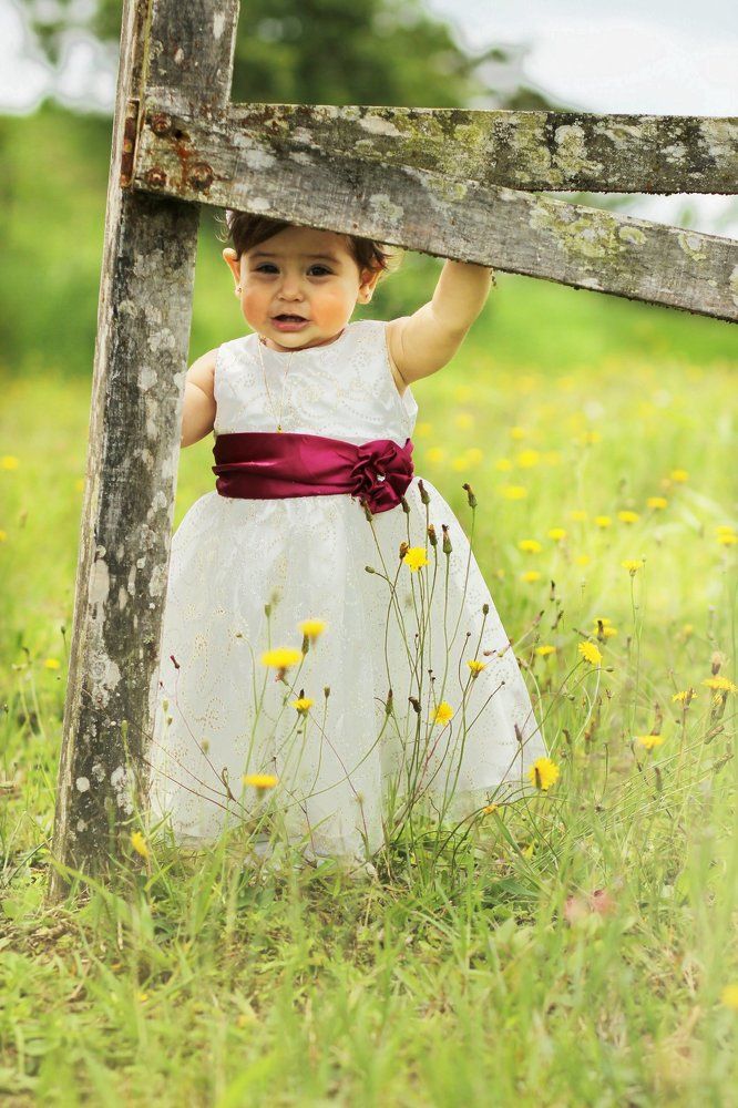 Baby in the garden*
