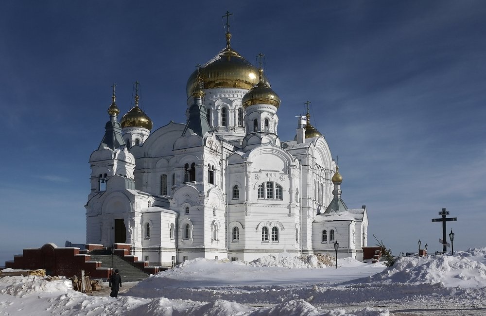 Белогорская обитель. Крестовоздвиженский собор