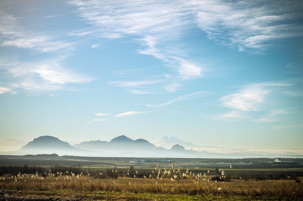 горы Приэльбрусья