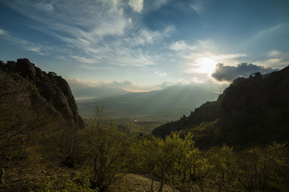 Демерджи, Долина привидений