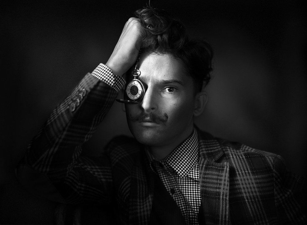 Односторонний взгляд на вещи.Философский портрет.