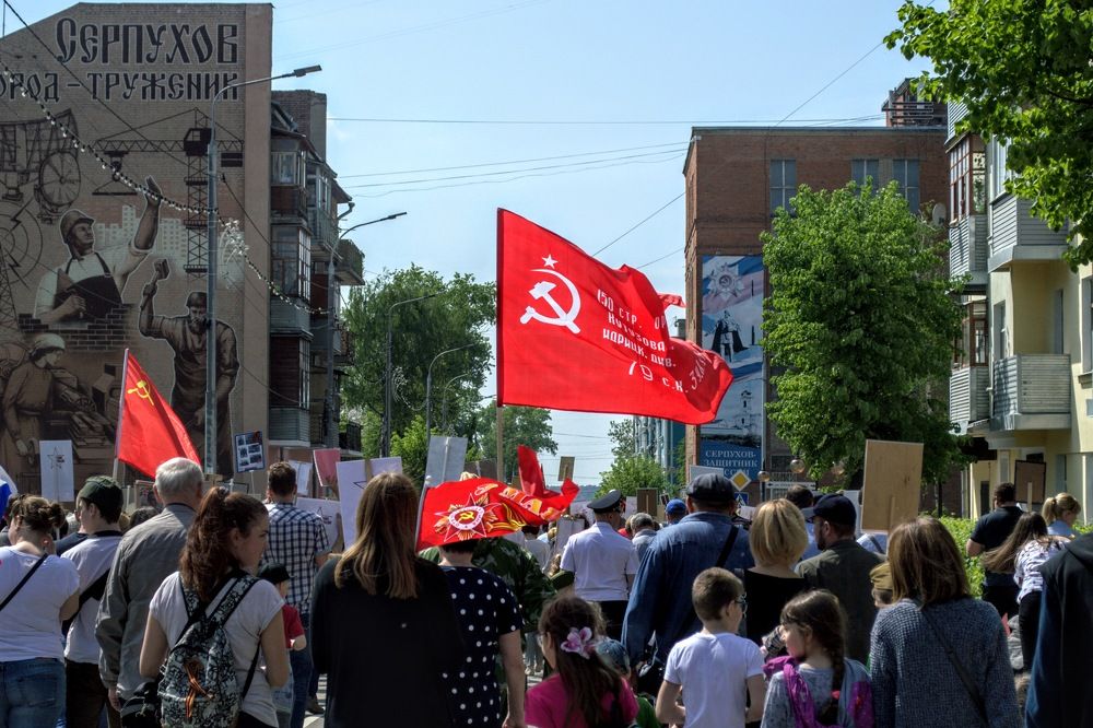 Яркие краски мая