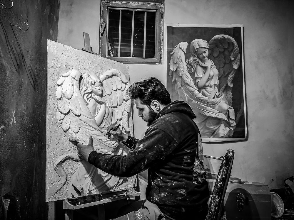 Photograph by Shamal Shakibayi