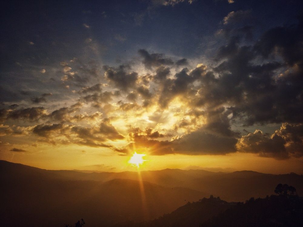 Sunset